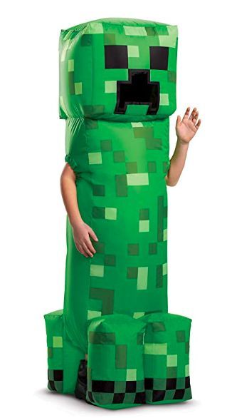 Creeper Costume, Minecraft Outfits, Minecraft Costumes, Costume Green, Green Costumes, Met Gala Outfits, Creeper Minecraft, Inflatable Costumes, 밈 유머