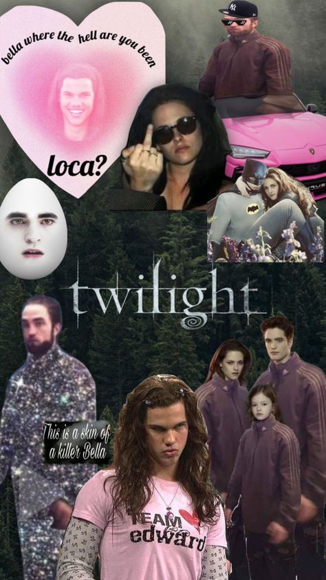 #twilight #meme #teamcharlie Twilight Playlist Names, Twilight Wallpaper Funny, Edward Cullen Outfit Ideas, Memes Twilight Funny, Twilight Commentary, Bad Lip Reading Twilight, Twilight Bingo, Twilight Profile Pictures, Twilight Funny Memes