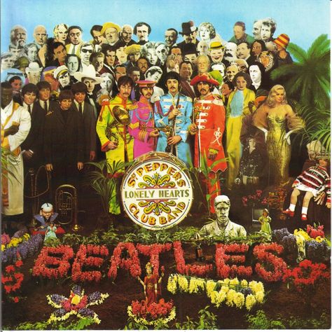 the beatles album covers sgt peppers lonely hearts club band Entertainment Music HD Art  The Beatles album covers sgt. pepper's lonely hearts club band #720P #wallpaper #hdwallpaper #desktop Best Album Art, Sgt Peppers Lonely Hearts Club Band, Greatest Album Covers, Beatles Sgt Pepper, Lonely Hearts Club, Musica Disco, Beatles Albums, The Velvet Underground, Classic Album Covers