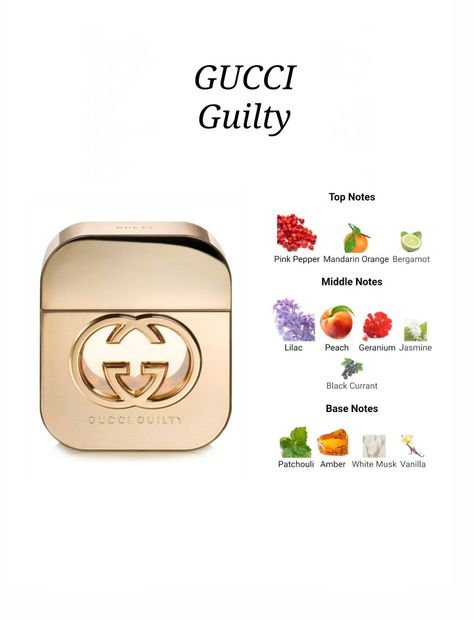 Gucci Guilty Perfume Woman, Gucci Guilty Perfume, Perfume Hacks, Essential Oil Perfumes Recipes, Perfume Notes, Victoria's Secret Perfume, Perfume Sale, Gucci Guilty, Perfume Recipes