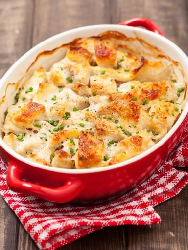 poivre, pomme de terre, champignon, crème liquide, crème fraîche épaisse, sel, cabillaud Fish Casserole, Lobster Recipes, Batch Cooking, Healthy Dinner Recipes Easy, Salmon Recipes, Fish And Seafood, Fish Recipes, Casserole Recipes, Seafood Recipes