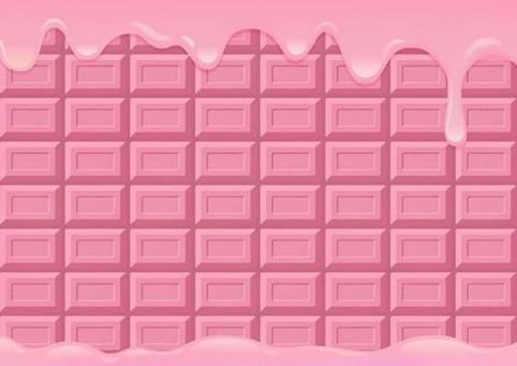 Pink Chocolate Wallpaper, Biscuit Aesthetic, Choco Girl, Chocolate Wallpaper, Choco Biscuit, Pink Snacks, Pink Sweets, Not Aesthetic, Chocolate Girls