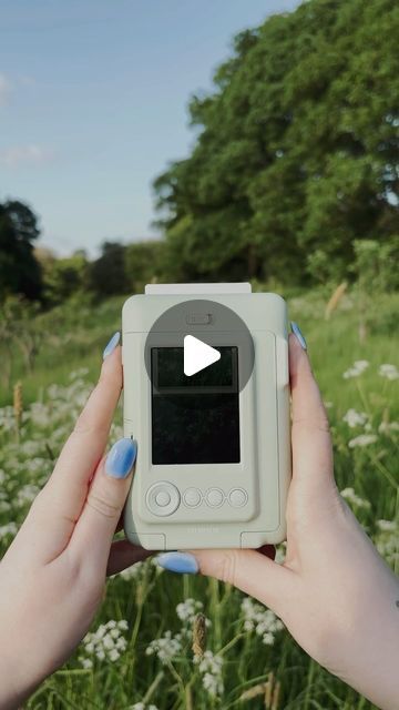 instax HQ (UK & Ireland) on Instagram: "When your new mini LiPlay colours perfectly match your walking aesthetic ✨

Which one is your favourite?
💚 Matcha green
🤎 Deep Bronze
🤍 Misty White

#instax #miniLiPlay" Instax Mini Liplay Aesthetic, Instax Mini Liplay, Walking Aesthetic, Instax Camera, Matcha Green, Instant Camera, Which One Are You, Instax Mini, Garden Party