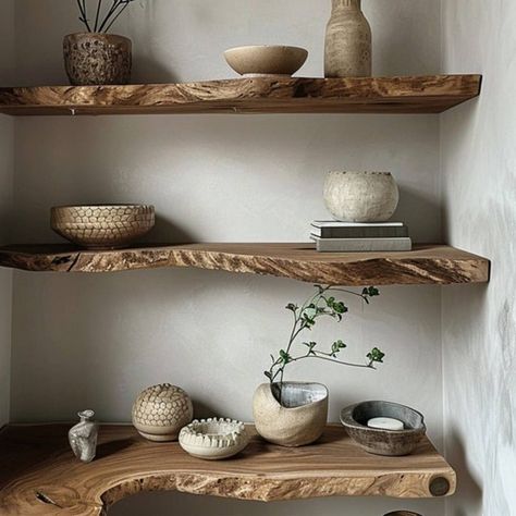 TiaratrendzCo - Etsy Design Floating Shelves, Walnut Floating Shelves, Long Floating Shelves, Floating Wall Shelf, Hemma Diy, Inspire Me Home Decor, Floating Wall Shelves, Modern Shelving, Floating Wall