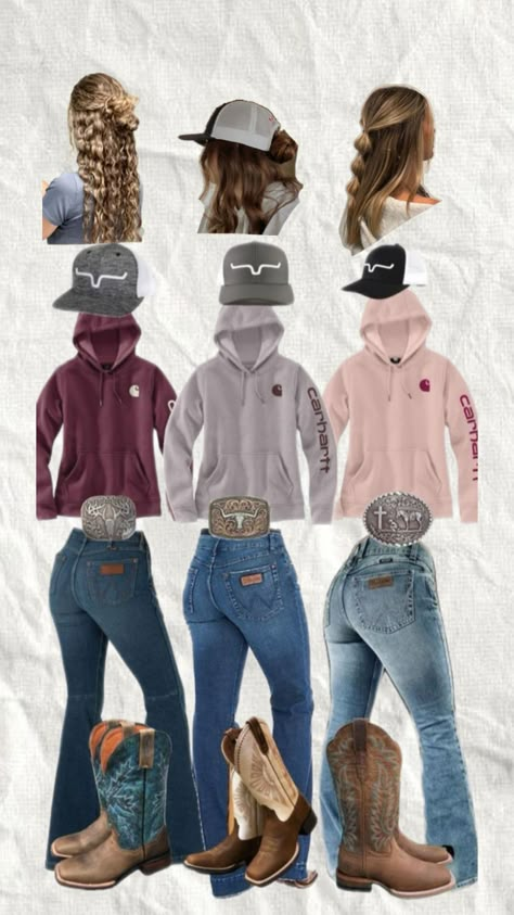 Bundled Up Winter Outfits, Ariat Hilo Outfit, Farm Fits, Athena Lee, Western Jewelry Necklace, Slay Baddie, Country Summer Outfits, Aesthetic Cowgirl, Country Outfits Women