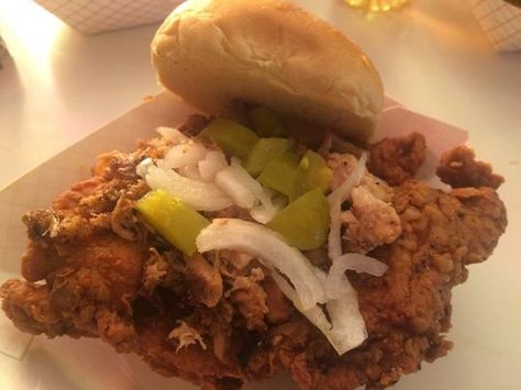 Cole's freshly pounded breaded tenderloin. Breaded Tenderloin, Recipes Comfort Foods, Iowa Recipes, Blue Bunny, Picket Fence, Soft Serve, Italian Sausage, Comfort Foods, Des Moines