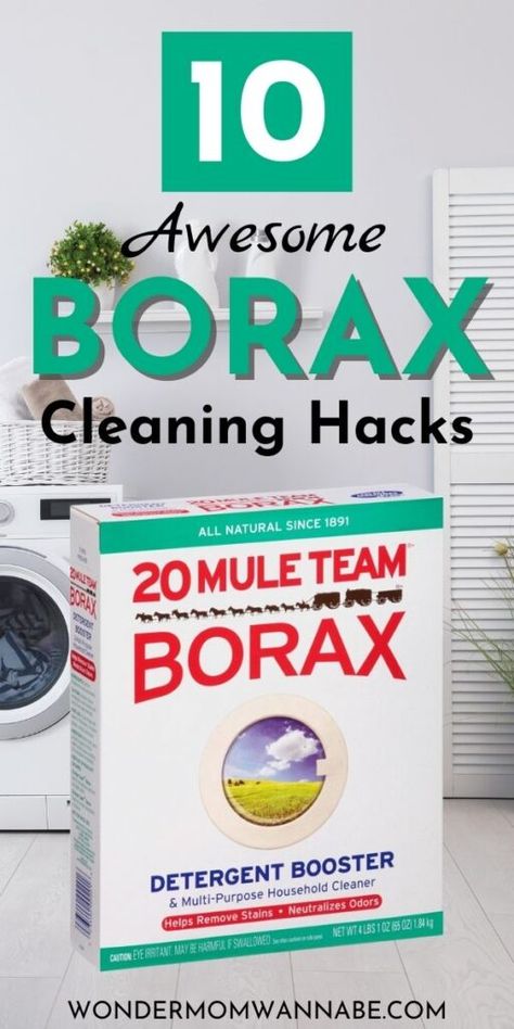 Borax Laundry, Blooming Onion Recipes, Borax Uses, Borax Cleaning, Borax Powder, Carpet Cleaner Homemade, Mattress Cleaning, Bathroom Cleaning Hacks, Household Cleaning Tips