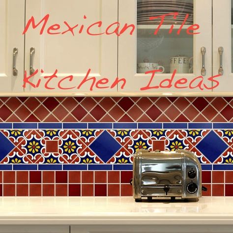 When I’m standing in our tile warehouse or sorting through boxes of tiles, I feel like a kid in a candy store. I love them all! How can I choose? Here are some ideas for how to organize your thoughts to choose the right tile for your kitchen. Talavera Tile Kitchen, Mexican Tile Backsplash, Mexican Tile Kitchen, Talavera Kitchen, Talavera Backsplash, Mexican Style Kitchens, Yellow Laundry Rooms, Trendy Kitchen Tile, Tiles Backsplash