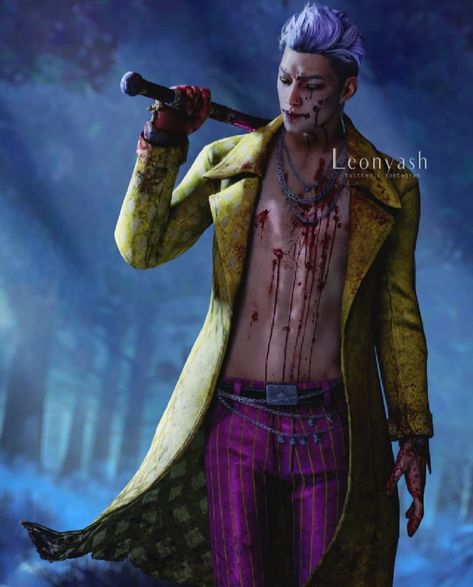 Dead By Daylight Art, Dead By Daylight Fanart, Book Cover Background, Horror Villains, Dead By Daylight, Happy Cartoon, Dark Anime Guys, Horror Characters, Dream Boy