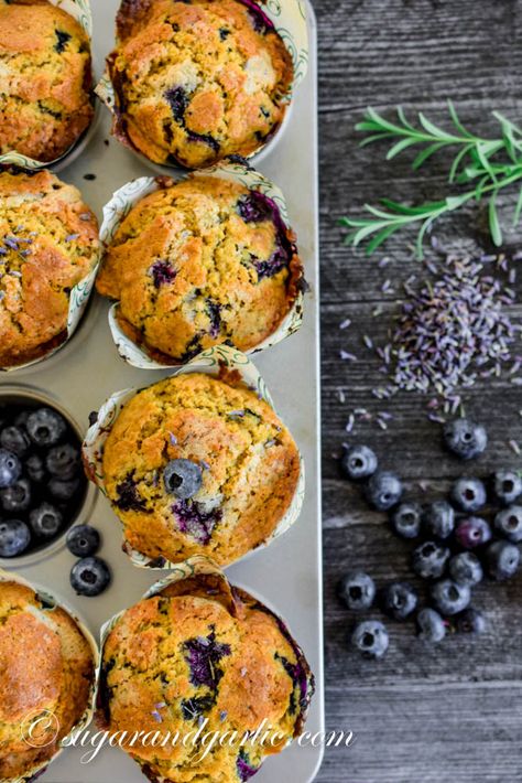 Blueberry Lavender Muffins, Lavender Muffins, Rose Muffins, Mixed Berry Muffins, Honey Muffins, Blueberry Lavender, Cranberry Orange Muffins, Tummy Yummy, Berry Muffins