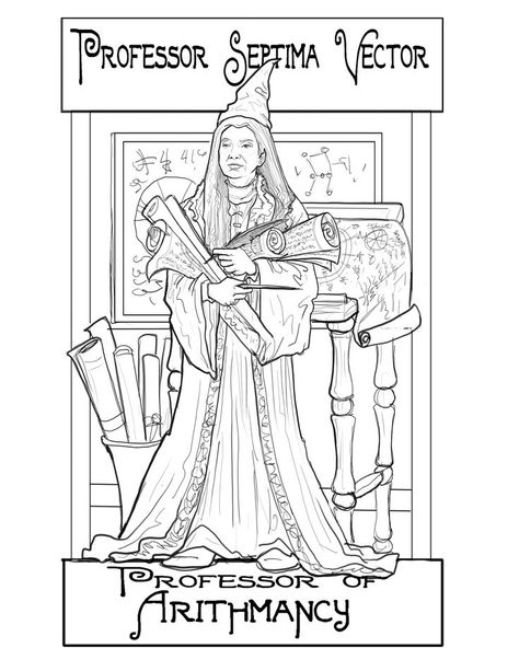 Harry Potter Colouring Pages, Septima Vector, Hogwarts Character, Harry Potter Pc, Hogwarts Life, Harry Potter Coloring Book, Harry Potter Coloring Pages, Harry Potter Props, Harry Potter Colors