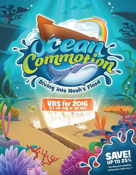 Ocean Commotion VBS Catalog Ocean Commotion Vbs Crafts, Commotion In The Ocean, Ocean Commotion Vbs, Vbs Ocean Theme, Trust And Obey, Submerged Vbs, Ocean Vbs, Ocean Commotion, Vacation Bible School Themes