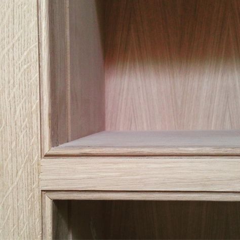 H & J Cabinets on Instagram: “The beaded inset face frame is back! #riftwhiteoak #whiteoak #materials #cabinets #handjcabinets #orangecounty #customcabinetry…” Millwork Details, Inset Cabinets, Joinery Design, Cabinet Detailing, Joinery Details, Framed Cabinet, Face Frame, Living Room Update, Cabinet Style