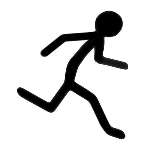 Stick Figure Running, Running Clipart, Running Cartoon, Stick Drawings, Person Running, Drawing Legs, Massage Studio, Man Figure, Cartoons Png