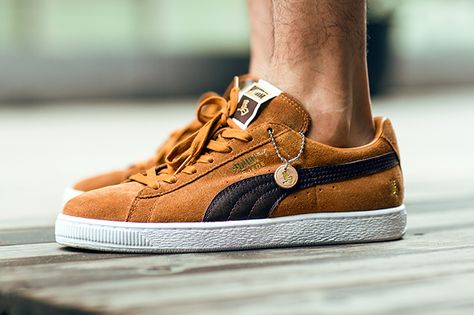 Puma Suede Year of the Horse Pack Puma Suede Outfit, Puma Suede Mid, Suede Outfit, Year Of The Horse, Sneaker Magazine, Outfits Hombre, Puma Suede, Puma Sneakers, Sneakers Men Fashion