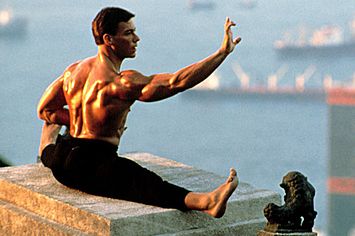 15 Things You Didn't Know About "Bloodsport" Claude Van Damme, Jean Claude Van Damme, Pencak Silat, Van Damme, Martial Artists, Martial Artist, Parkour, 인물 사진, 8x10 Photo