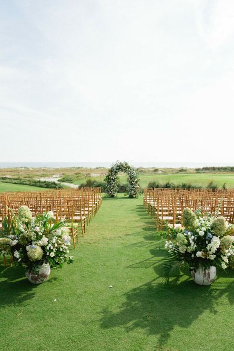 Kiawah Island Wedding, Jade Wedding, Charleston Homes, Kiawah Island, Wedding Aisle, Island Wedding, Charleston Wedding, Charleston South Carolina, Island Resort