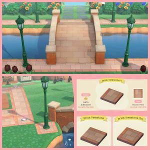 Animal Crossing Design Codes, Animal Crossing Design, Nintendo Switch Animal Crossing, Brick Path, Animal Crossing 3ds, Animals Crossing, Ac New Leaf, Animal Crossing Guide, Animal Crossing Qr Codes Clothes