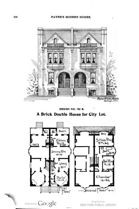 Victorian Townhouse Floor Plan, Inn Floor Plans, Townhouse Victorian, Brownstone Floor Plan, Old Farmhouse Floor Plans, Apartments Floor Plans, Sims4 Builds, Victorian House Plans, Victoria House