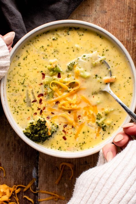 broccoli cheddar soup. — michelle mcglinn Soup Pairings, Balancing Hormones, Butternut Squash Salad, Squash Salad, Tomato Sandwich, Broccoli Soup, Broccoli Cheddar Soup, Cheddar Soup, Fresh Broccoli