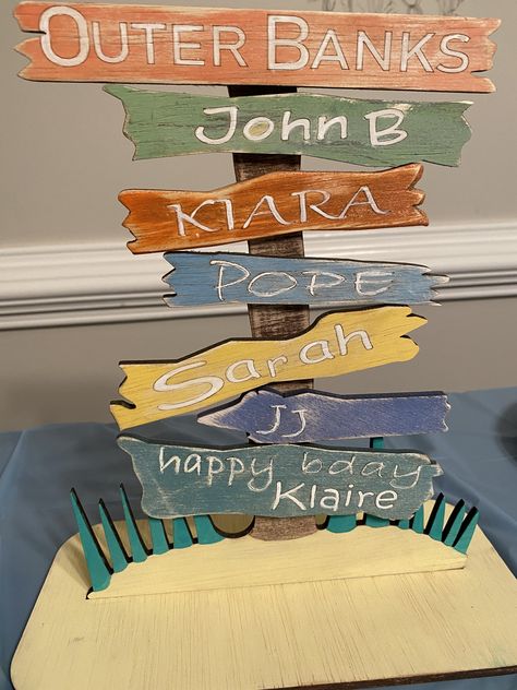 Outer Banks Party Decorations, Outer Banks Decoration, Obx Themed Birthday Party, Outer Banks Birthday Party Decorations, Outerbanks Party Ideas, Outerbanks Birthday Theme, Obx Outer Banks Birthday Party, Outer Banks Themed Birthday Party, Outer Banks Birthday Party Ideas