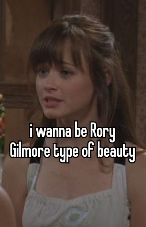 Gilmore Girls Rory, She's So Pretty, Rory Gilmore, Gilmore Girls, So Pretty, A Girl, A Woman, Hair, Beauty