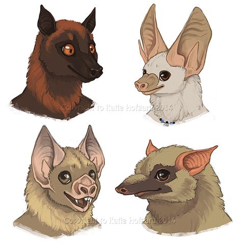 Bat Animal Drawing, Bat Face Art, Bat Person Character Design, Bat Fursona Art, Bat Drawing Reference, Bat Face Drawing, Bat Humanoid, Cute Bat Art, Bat Fursona