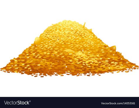 Pile Of Gold Coins, Png Character, Farm Games, Golden Coin, Casual Art, Gold Money, Gold Sand, Aesthetic Gif, Book Projects