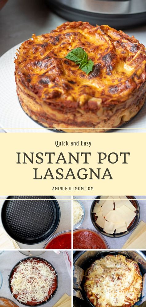 Instant Pot Lasagna Recipe, How To Cook Lasagna, Recipe With Ricotta, Beef Lasagna Recipe, Instant Pot Lasagna, Lasagna Recipe With Ricotta, Classic Lasagna Recipe, Beef Lasagna, Pot Lasagna