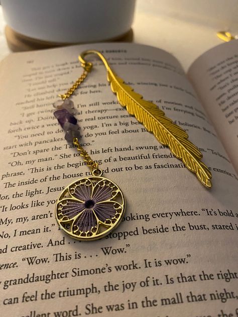 Excited to share this item from my #etsy shop: Golden Feather Bookmark | Book Lover Gift | Metal Hook Bookmark | Charm Bookmarks| Charm Dangles | Avid Readers Hook Bookmarks, Bookmark Charm, Golden Feather, Feather Bookmark, Metal Feather, Charm Bookmark, Bookmark Craft, Bookclub Gifts, Avid Reader