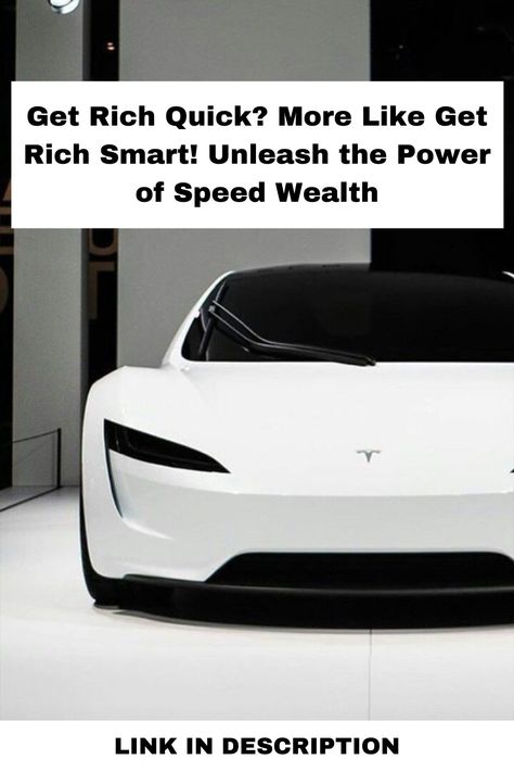 Unlock your entrepreneurial spirit by mastering the art of making money. Discover business opportunities and create value in the market. #Entrepreneurship #BusinessMindset White Tesla Aesthetic, White Tesla, Tesla Aesthetic, Dreams Motivation, Force And Motion, Tesla Roadster, Steps To Success, Get Rich Quick, Tesla Car