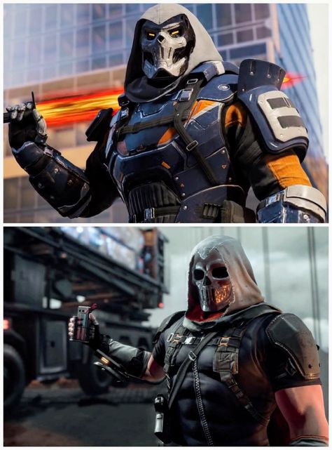 Which Taskmaster is more your style the one on top from Marvel's Spiderman PS4 or the one on bottom from Marvel's Avengers? Or are thry the same guy? Taskmaster Marvel Art, Taskmaster Marvel Comics, Task Master Marvel, Taskmaster Redesign, Marvel Taskmaster, Taskmaster Marvel, Starlord Mask, Spiderman Game, Task Master