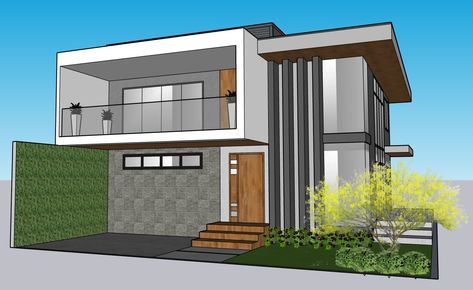 200sqm Minimalist House Design, 2 Storey 200 Sqm House Design 2 Storey, 200sqm House Design, 200 Sqm House Design, House Design 2 Storey, Home Gym Design Garage, 2 Storey House Design, 2 Storey House, Minimalist House, Model House