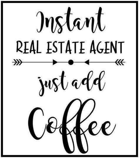 HEY! It's a beautiful Morning! Grabbing coffee now! ☺️ Realtor Memes, Real Estate Marketing Quotes, Realtor Tips, Real Estate Slogans, Nashville Real Estate, Property Business, Real Estate Marketing Strategy, Real Estate Fun, Realtor Life