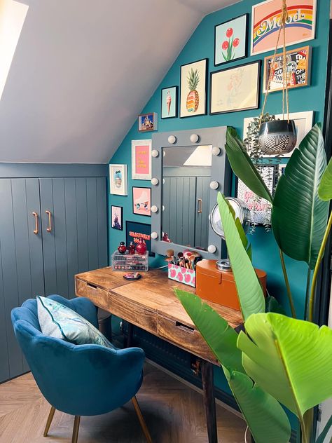 Gallery walls - which is your favourite?! 🖼️ Home Dressing Room, Build Home, Shell Chair, Dressing Area, Room Goals, Attic Rooms, Apartment Style, New Build, Room Inspiration Bedroom