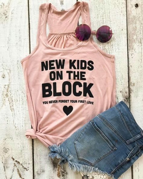 NKOTB Nkotb Concert Outfit, Nkotb Concert Shirt, Nkotb Shirt, Nkotb Concert, Morning Pancakes, Concert Outfit Rock, Kawaii Clothes Goth, Outfit Quotes, One Of The Guys