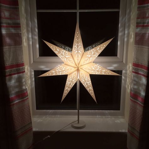 Swedish Advent Star Christmas Star, Paper Lamp, Advent, Christmas Decor, Sweden, Novelty Lamp, Christmas Decorations, Stars, Christmas