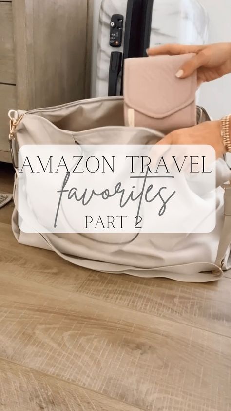 copycatsstyle on Instagram: Amazon Travel Favorites ✨ Sharing part 2 of my @amazon must have travel items 🧳🙌🏻 Need a link? DM me or tap the link in my bio & follow… Must Have Travel Items, Amazon Travel Must Haves, Traveling Essentials, Travel Favorites, Amazon Travel, Travel Must Haves, Travel Essentials For Women, Travel Items, Consumer Products