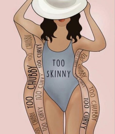 Positivity Art, Feminism Art, Body Positive Quotes, Body Positivity Art, Feminist Quotes, Feminist Art, Girl Talk, Beauty Standards, Body Love