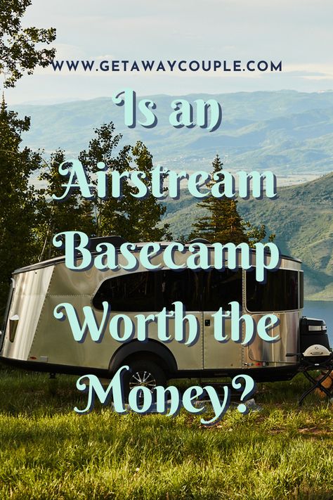 If you love Airstream and want a capable off-road camper, then check out the Airstream Basecamp. But is it worth the loaded price tag? Is an Airstream Basecamp Worth the Money? Airstream Basecamp, Off Road Rv, Airstream Campers, Fifth Wheel Trailers, Rv Living Full Time, Off Road Camper, Rv Lifestyle, Full Time Rv, Camping Locations