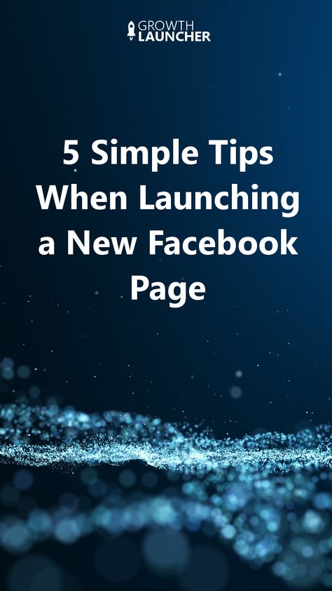 Social Media Marketing Strategy, Launch Strategy, Facebook Business Page, Business Launch, Business Page, Facebook Business, Business Pages, Marketing Strategy Social Media, Fb Page