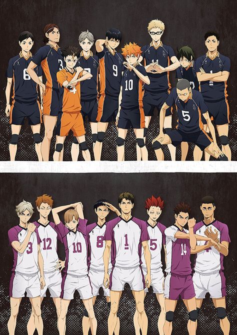 Haikyuu S3, Haikyuu Season 3, 2016 Anime, Anime Dvd, Haikyuu Karasuno, Haikyuu Kageyama, Haikyuu Wallpaper, Anime Collectibles, Anime Titles