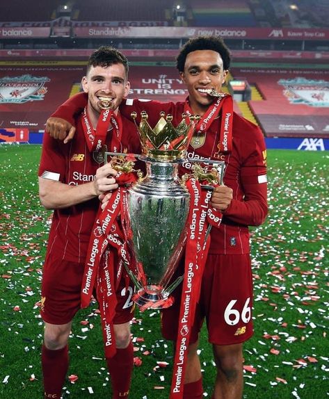 Premierleague Champions 19/20 Liverpool Football Club Players, Liverpool Fc Team, Andy Robertson, Liverpool Football Club Wallpapers, Liverpool Champions League, Liverpool Anfield, Liverpool Premier League, Liverpool Champions, Liverpool Soccer