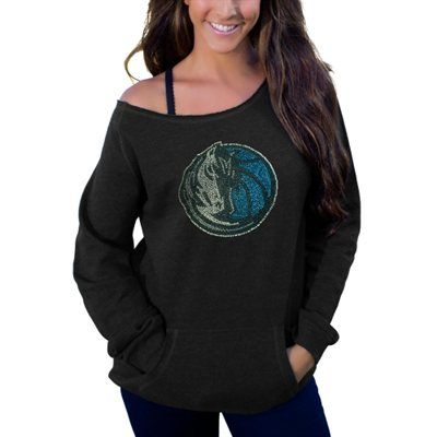 Women's Dallas Mavericks Cuce Black Sideliner II Off The Shoulder Long Sleeve Top San Francisco 49ers Women Outfit, 49er Outfit, 49ers Outfit Women, Niners Girl, 49ers Outfit, Affliction Clothing, Off The Shoulder Long Sleeve, Outfit Women, San Francisco 49ers