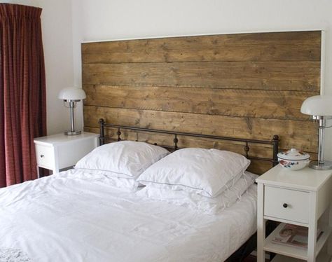 Wall Headboard Ideas, Headboard Headboard, Barnwood Headboard, Build A Headboard, Headboard Wood, Modern Headboard, Headboard Wall, Wooden Headboard, Diy Headboards