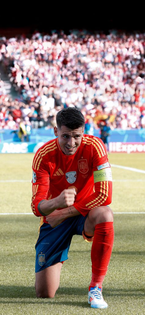 #euro2024 #spain #wallpapers Spain National Football Team, Spain Football, Uefa European Championship, Football Players Images, Soccer Boyfriend, European Championships, Football Soccer, Fc Barcelona, Soccer Players