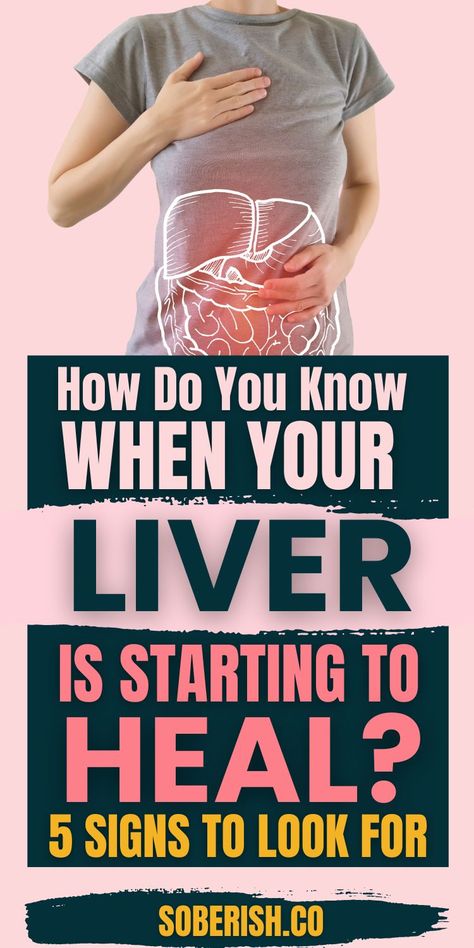 Your body is truly incredible! 💖 Discover the 5 amazing signs your liver is healing from alcohol with our fun and inspiring tips! How To Heal Liver Naturally, Elevated Enzymes In Liver, Heal The Liver, Liver Healthy Foods, Cleansing Foods, Healthy Liver Diet, Quitting Drinking, Heal Liver, Liver Care