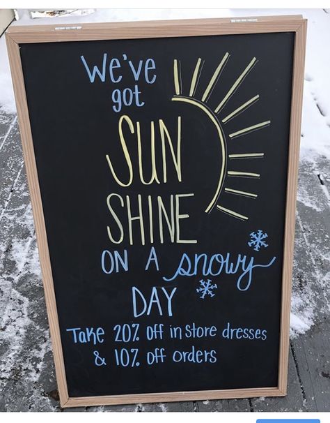 Sign created by Dustee Rose  @dusteerose.xo  For Bridal Couture @bridalcouture93 Winter Tanning Quotes, Boutique Signs Ideas Store Fronts, Business Chalkboard, Shop Local Sign, Boutique Signs, Sidewalk Chalkboard Sign, Boutique Window Displays, Sandwich Board Signs, Chalkboard Wall Art