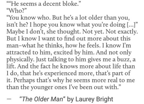 In Love With An Older Man Aesthetic, Love Age Difference Quotes, Loving An Older Man Quotes, Age Difference Relationship Quotes, Age Gap Relationship Quotes, Age Gap Quotes, Age Difference Quotes, Age Difference Relationship, Romance Academia