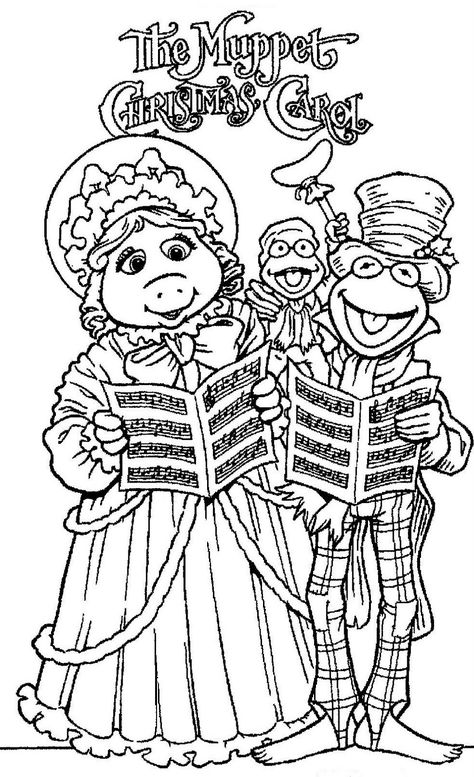 The Muppets Drawings Coloring:Child Coloring and Children Wallpapers - ClipArt Best - ClipArt Best Rudolph Coloring Pages, Muppets Christmas Carol, Grinch Coloring Pages, Christmas Colouring Pages, Muppets Christmas, Muppet Christmas, Baby Coloring Pages, Muppet Christmas Carol, Printable Christmas Coloring Pages